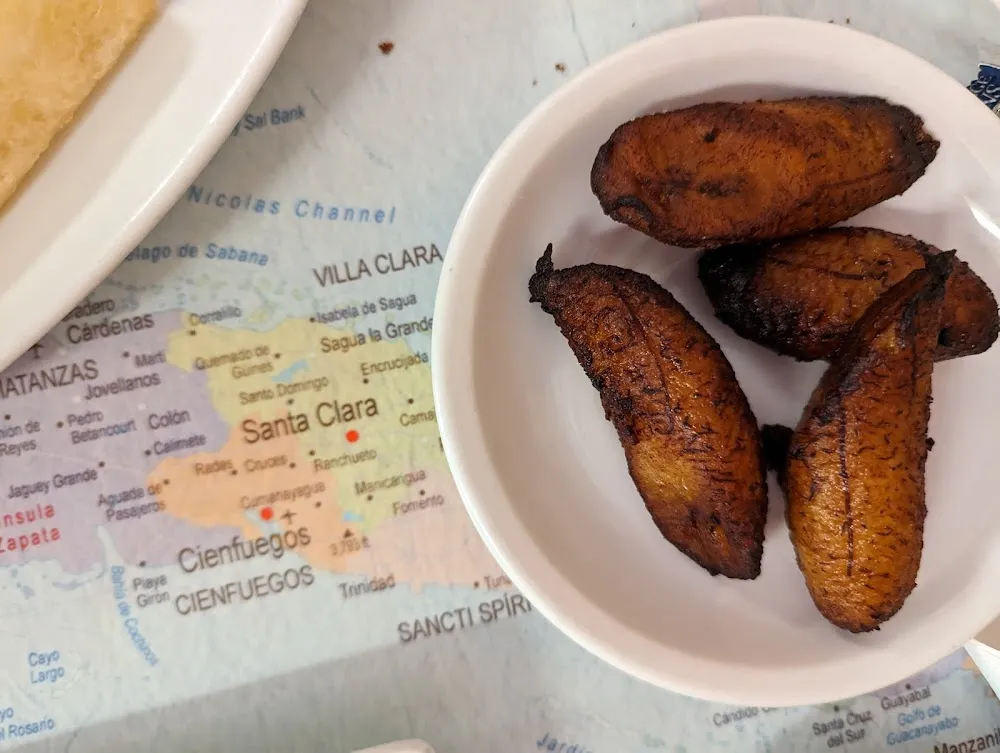 Fried Bananas