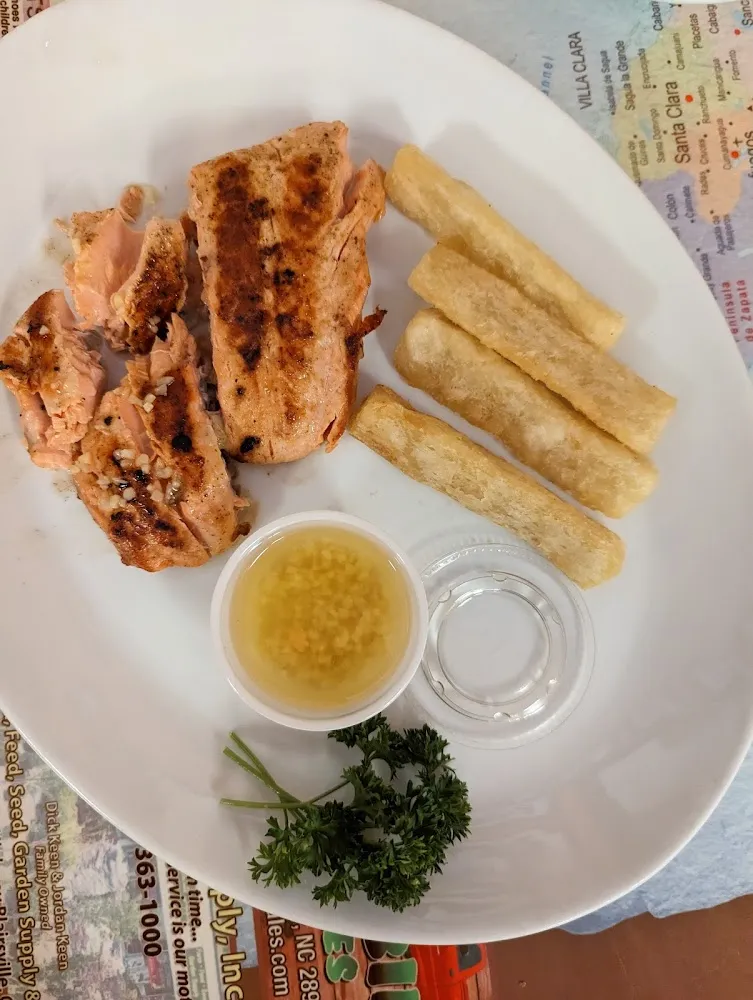 Grilled Salmon