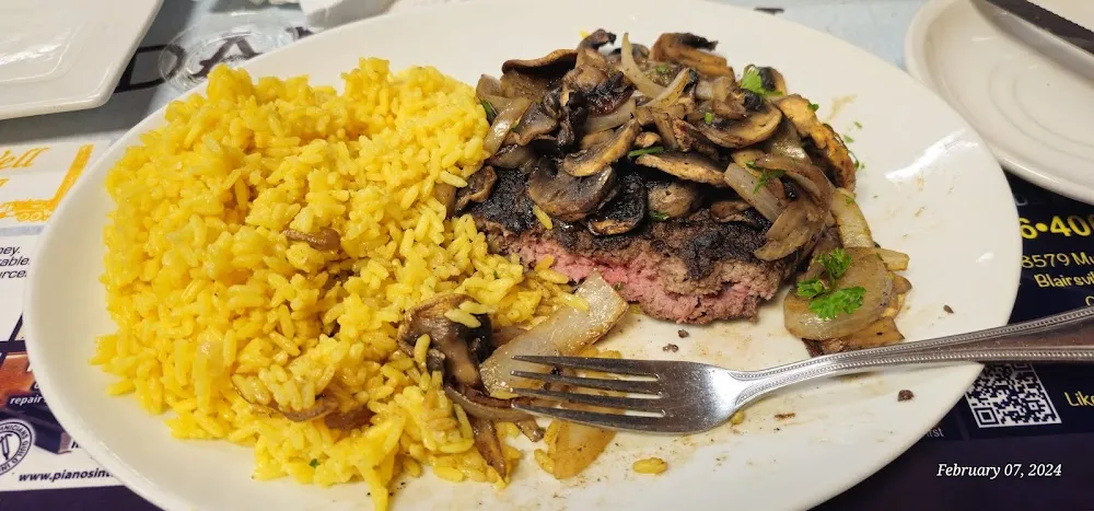 Hamburger Steak