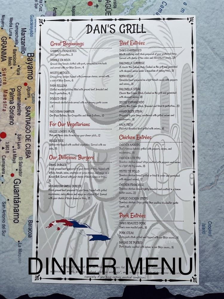 Dan's Grill Menu image 4